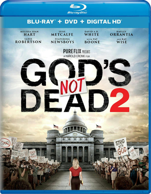 God's Not Dead 2 (DVD + Digital) [Blu-ray]