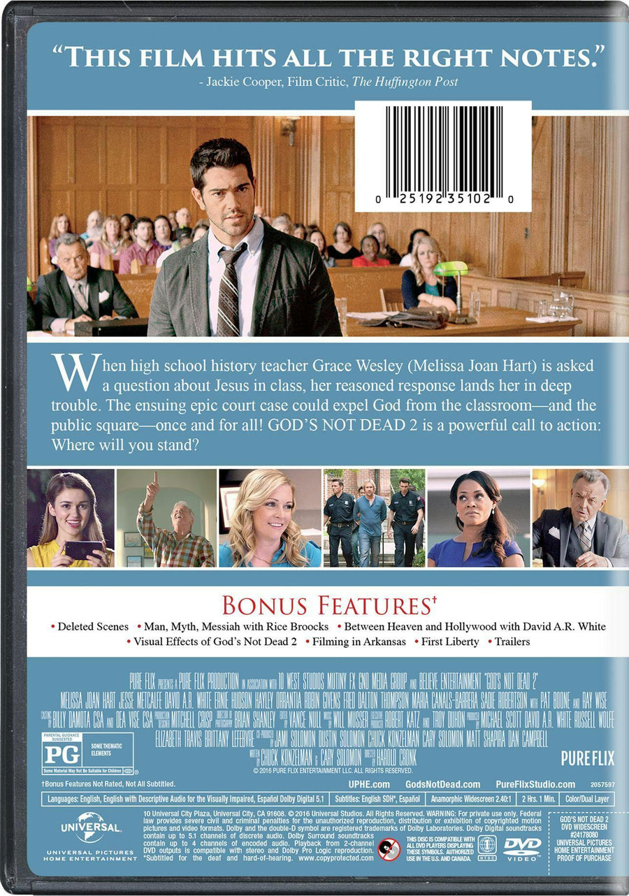 God's Not Dead 2 [DVD]