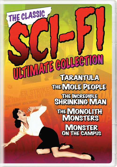 The Classic Sci-Fi Ultimate Collection (Box Set) [DVD]