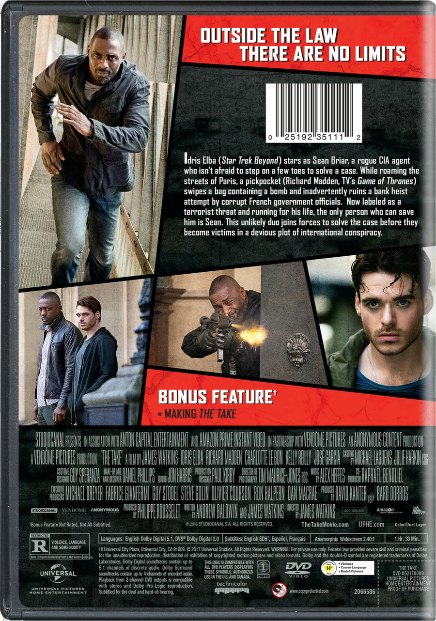 The Take [DVD]