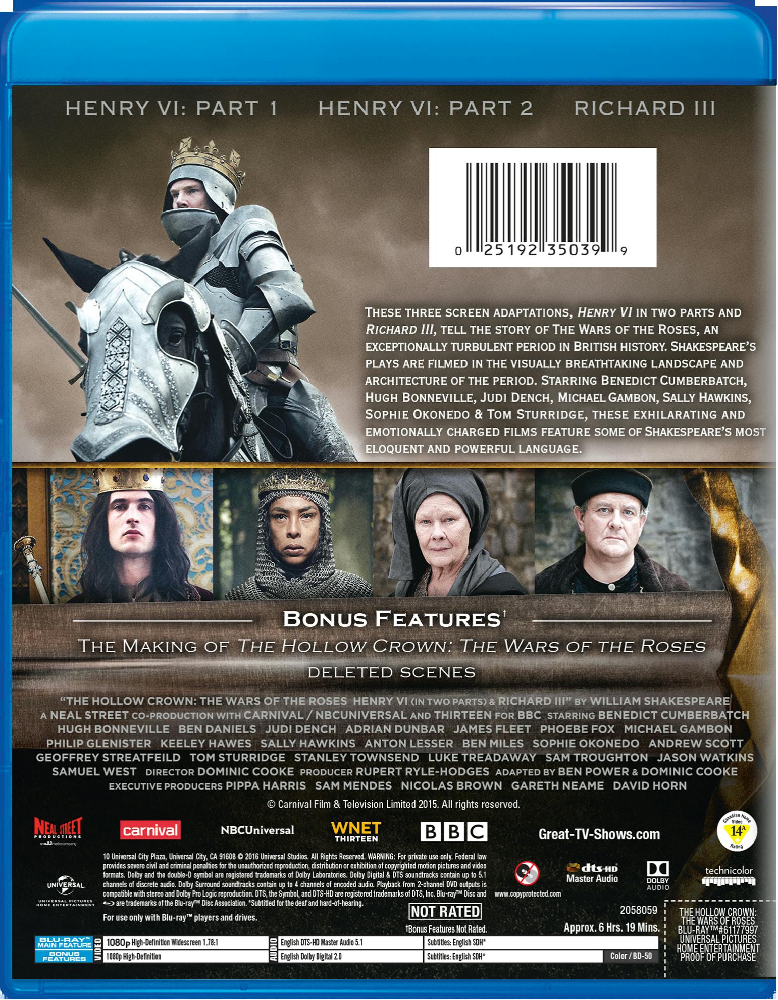 その他 Henry IV, Part 1 &amp; 2 - Special Edition [DVD] _12.JPG?set_id=880000500F