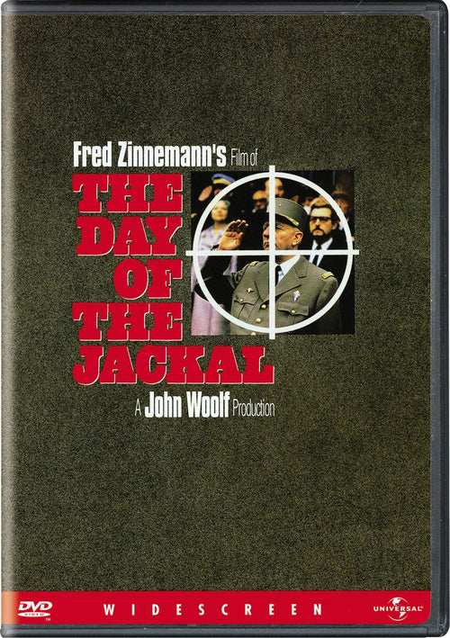 The Day of the Jackal [DVD]