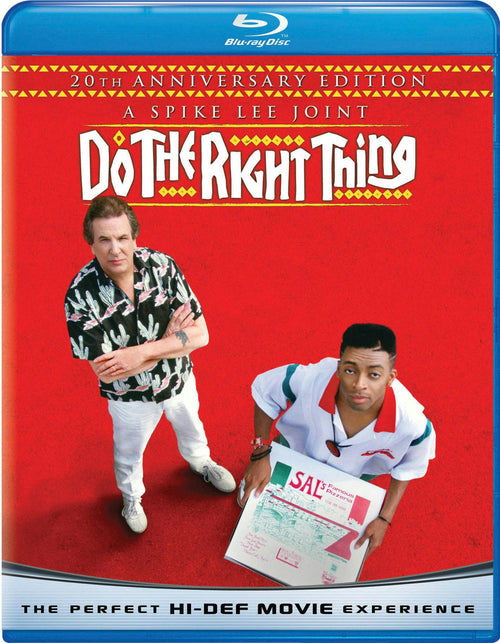 Do the Right Thing (20th Anniversary Edition) [Blu-ray]