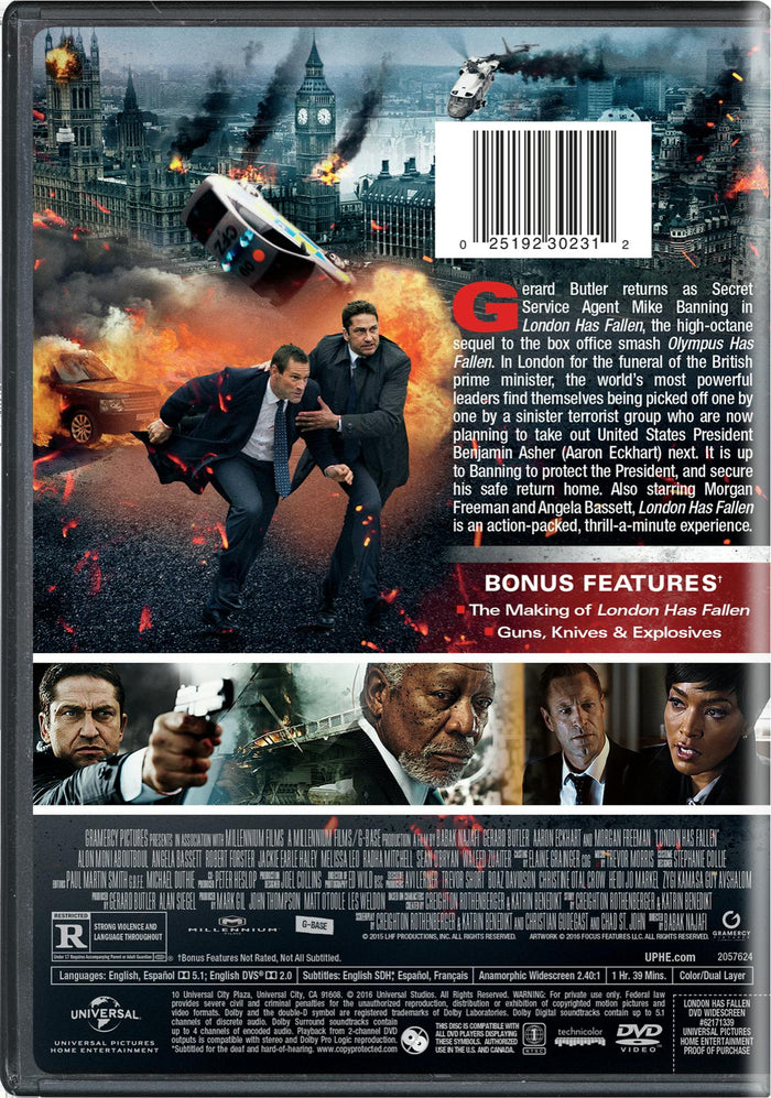 London Has Fallen [DVD]
