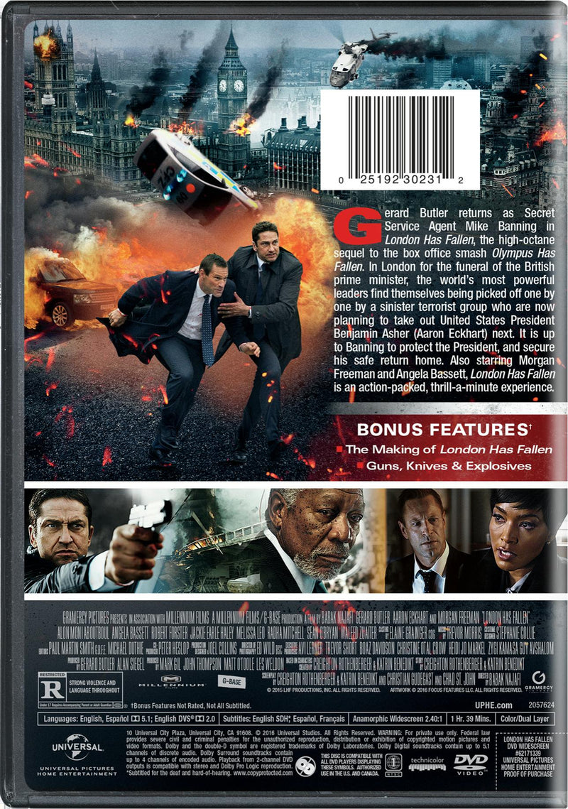 London Has Fallen [DVD]