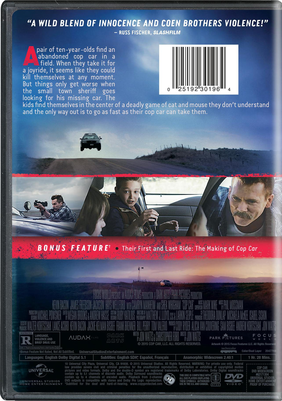 Cop Car [DVD]