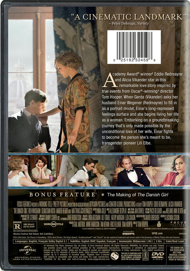 The Danish Girl [DVD]