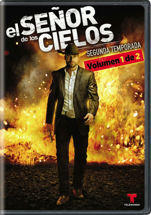 El Señor de los Cielos: Segunda Temporada - Volumen 1 de 2 [DVD]