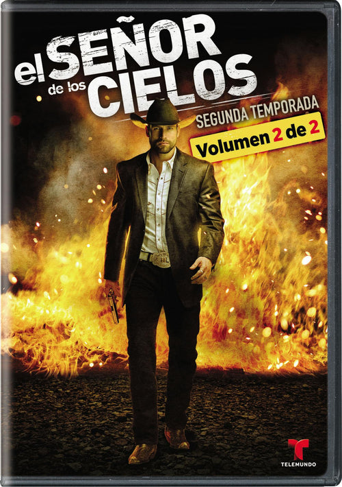 El Señor de los Cielos: Segunda Temporada - Volumen 2 de 2 [DVD]