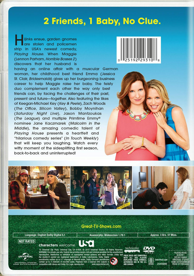 Playing House: Season One [DVD]