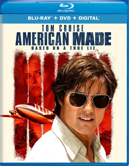 American Made (DVD + Digital) [Blu-ray]