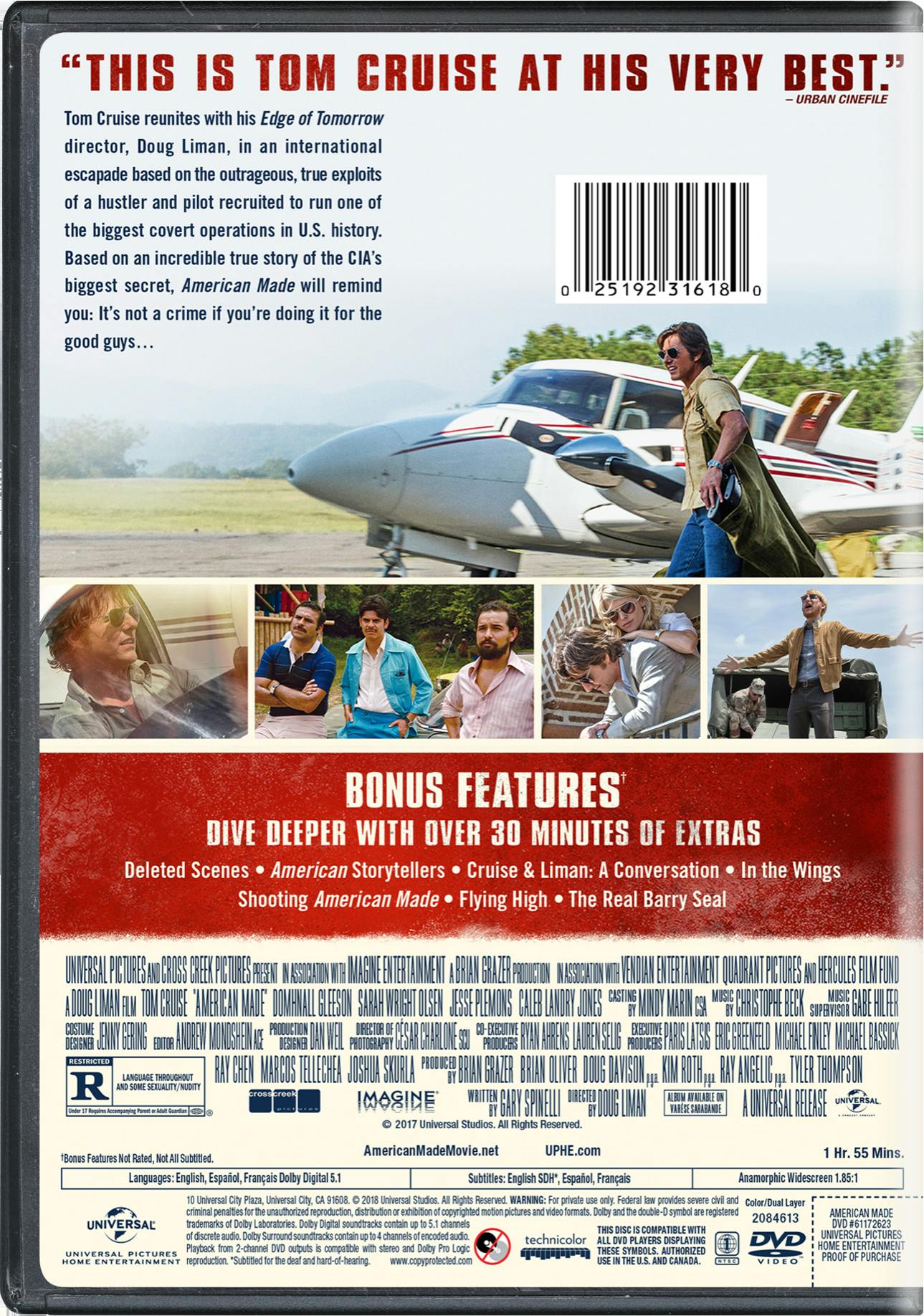 American Made [DVD]