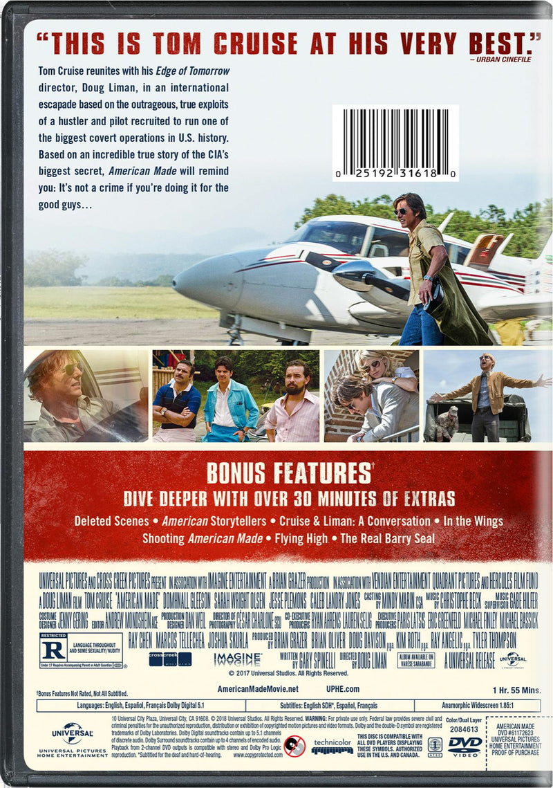 American Made [DVD]