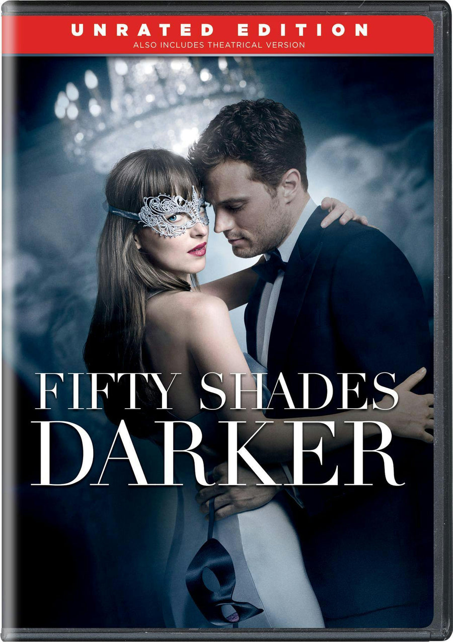 Fifty Shades Darker (Unrated Edition) [DVD]