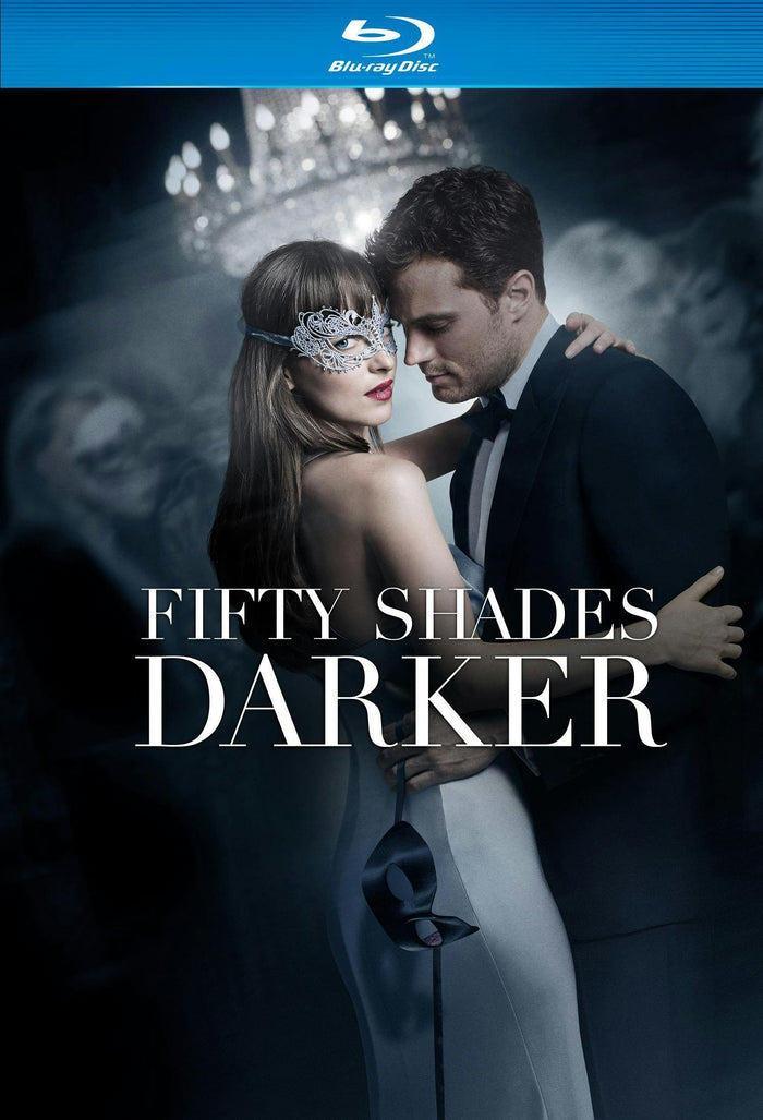 Fifty Shades Darker (Unrated Edition DVD + Digital) [Blu-ray]
