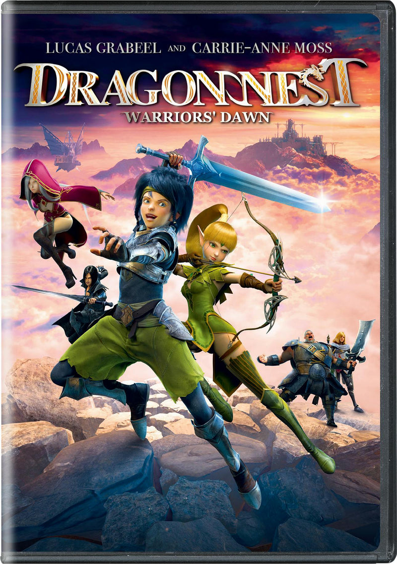 Dragon Nest - Warriors' Dawn [DVD]
