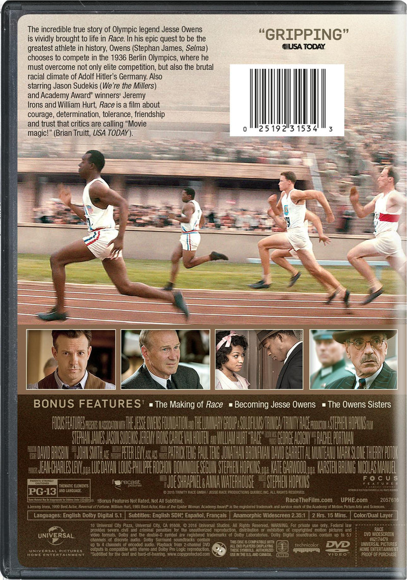 Race [DVD]