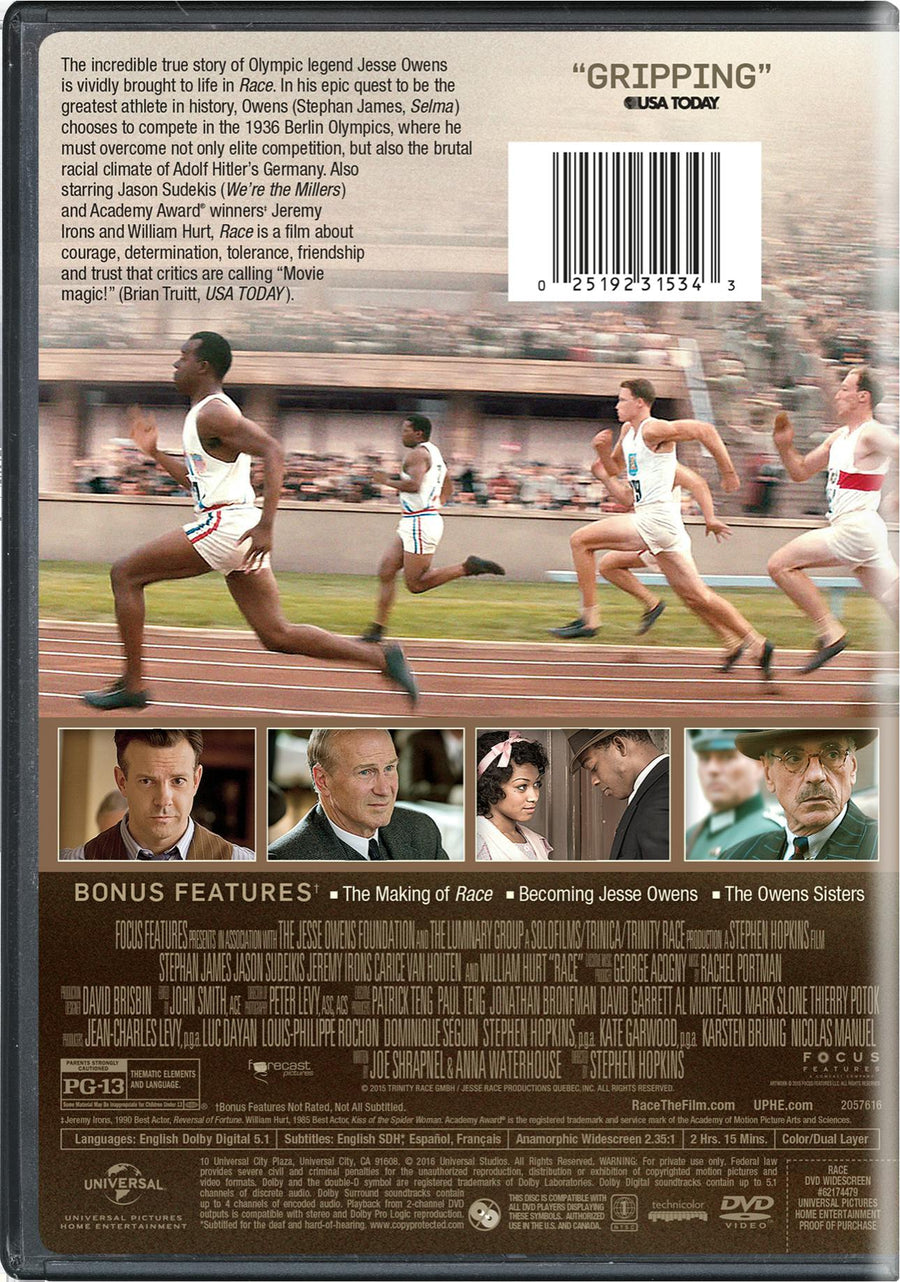 Race [DVD]