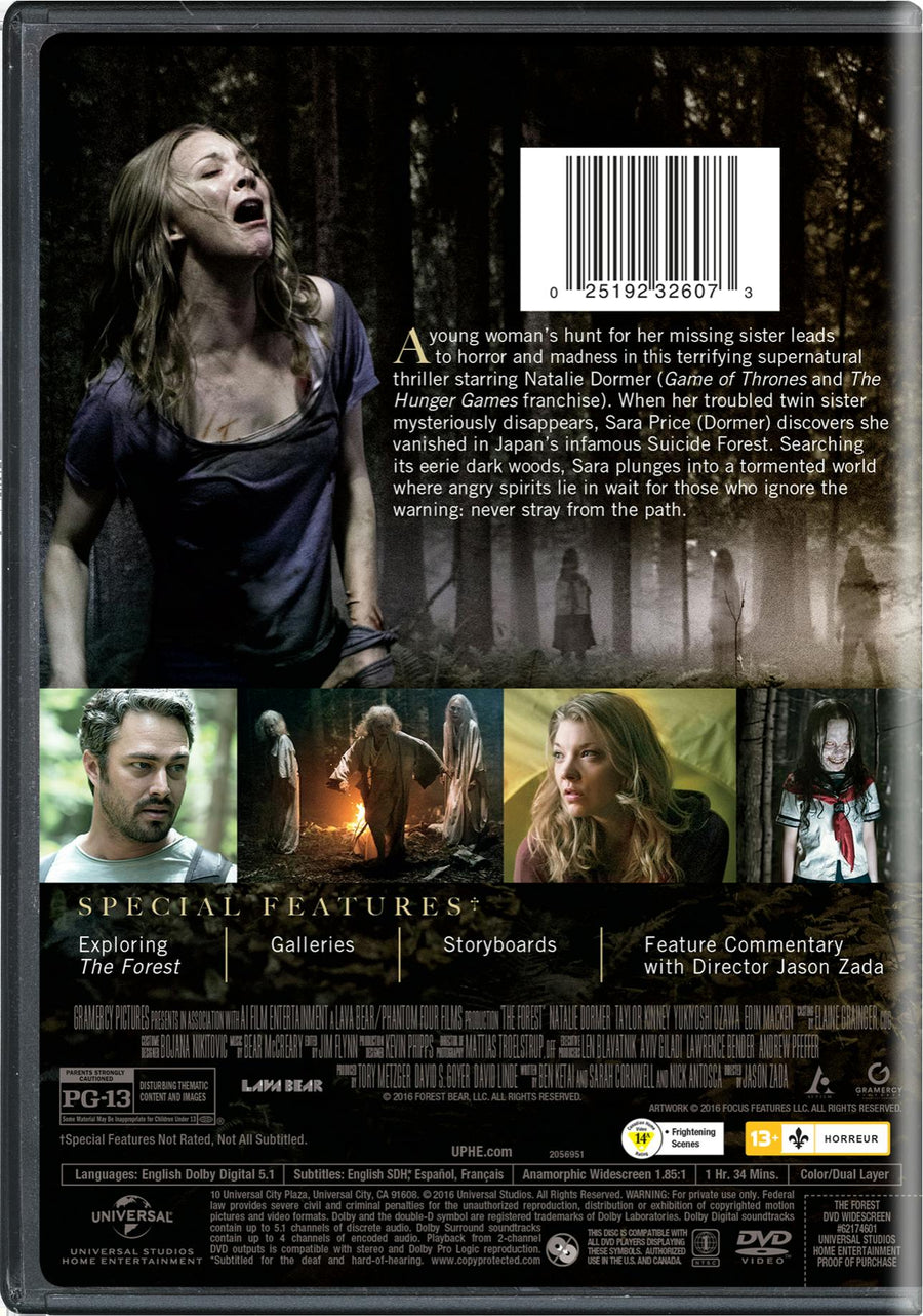The Forest [DVD]