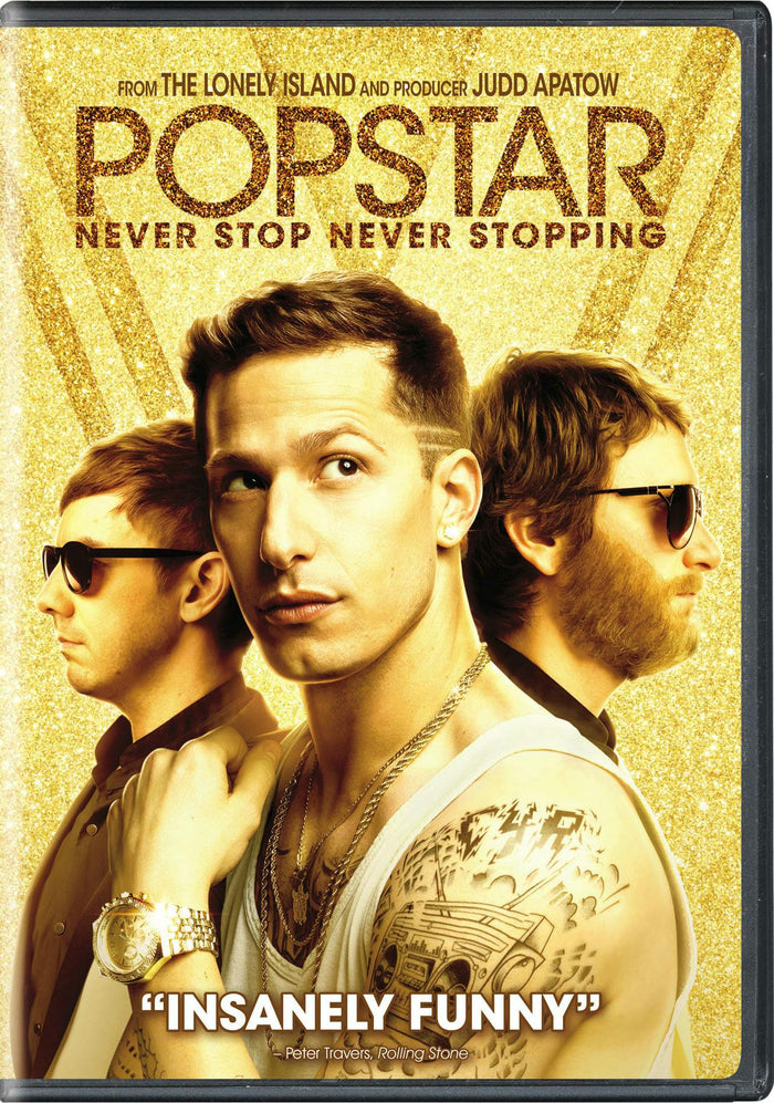 Popstar - Never Stop Never Stopping [DVD]