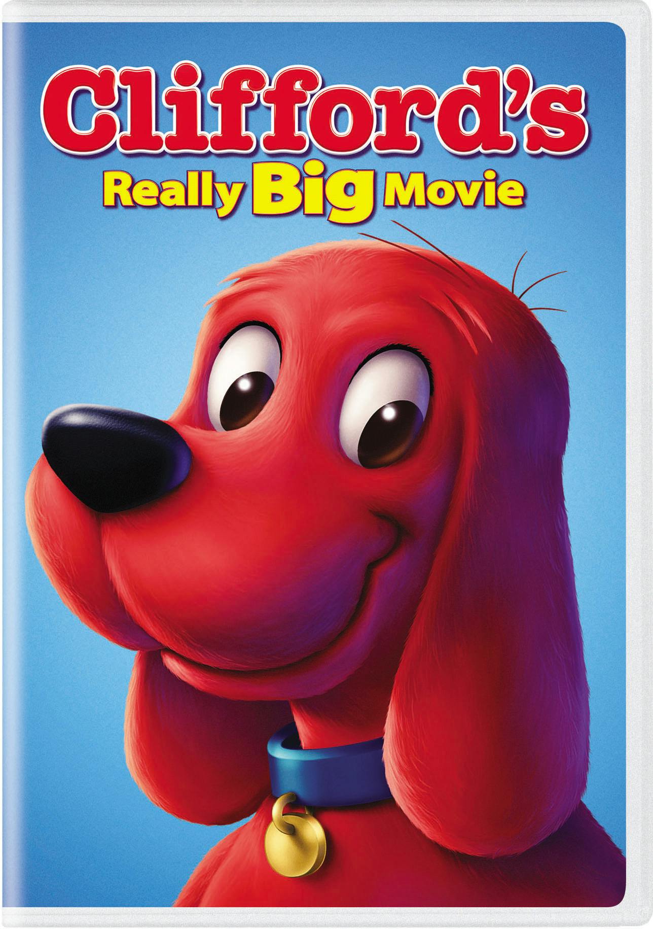 Clifford's Really Big Movie [DVD] – GRUV Entertainment