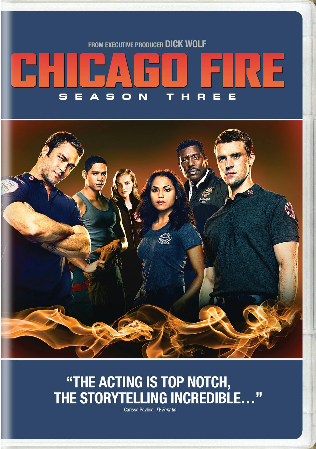 シカゴファイアシーズン3DVD Chicago Fire: Season Three [DVD] – GRUV Entertainment