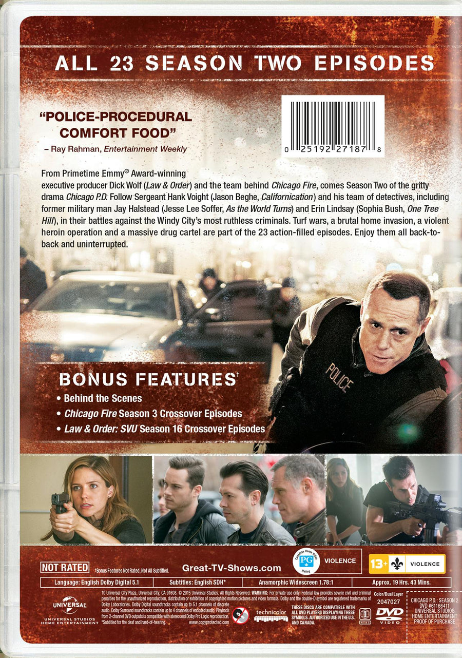 Chicago P.D.: Season Two [DVD]