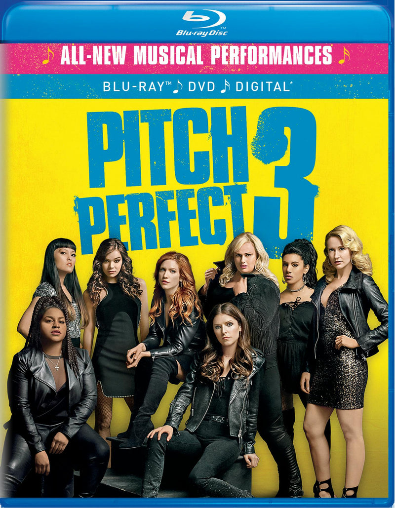 Pitch Perfect 3 (DVD + Digital) [Blu-ray]