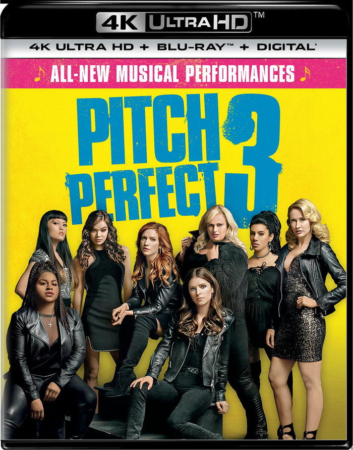 Pitch Perfect 3 (4K Ultra HD) [UHD]