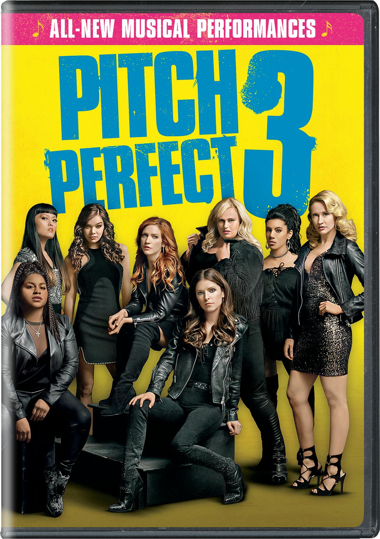 Pitch Perfect 3 [DVD] – GRUV Entertainment