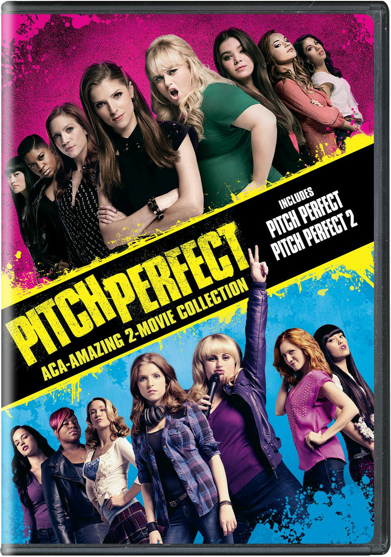 Pitch Perfect/Pitch Perfect 2 [DVD]