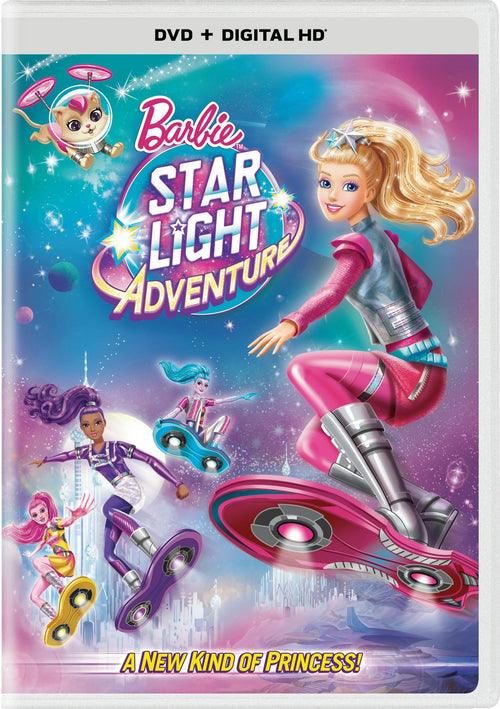 Barbie: Star Light Adventure [DVD]