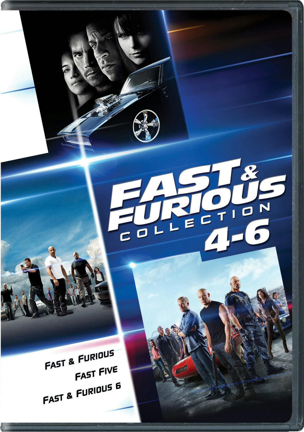 Fast & Furious Collection: 4-6 [DVD] – GRUV Entertainment