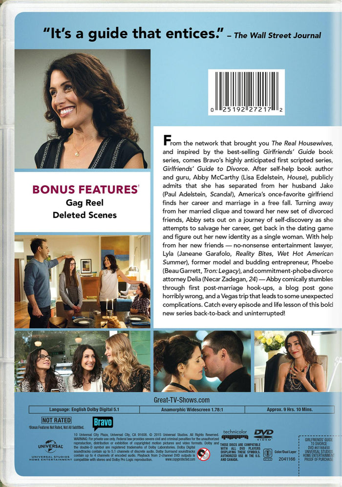 Girlfriends' Guide to Divorce: Season 1 [DVD]