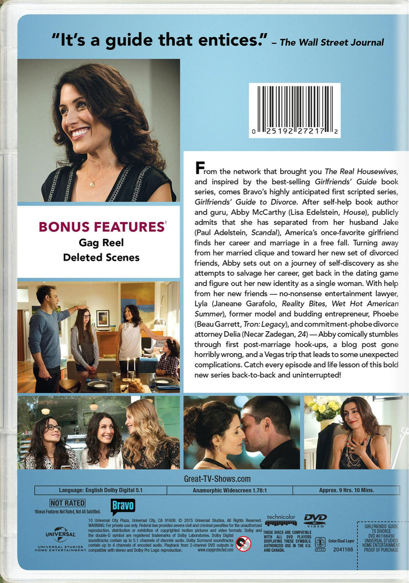 Girlfriends' Guide to Divorce: Season 1 [DVD]