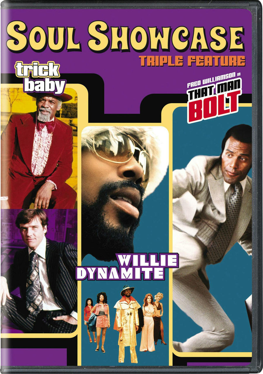 Willie Dynamite/That Man Bolt/Trick Baby (DVD Triple Feature) [DVD]