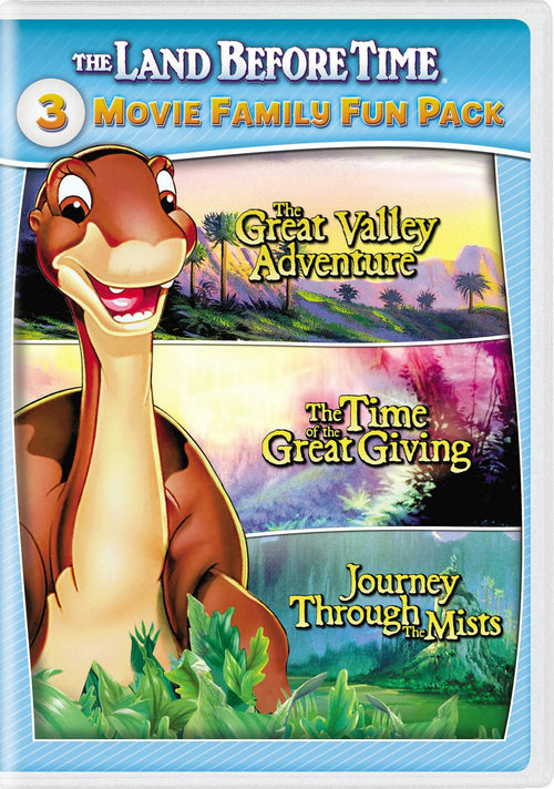 The Land Before Time II-IV (DVD Set) [DVD]