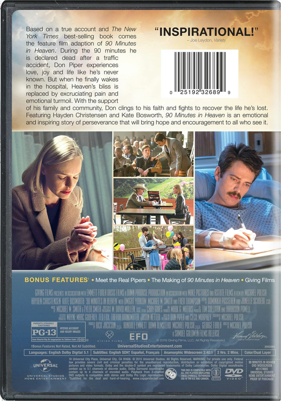 90 Minutes in Heaven [DVD]