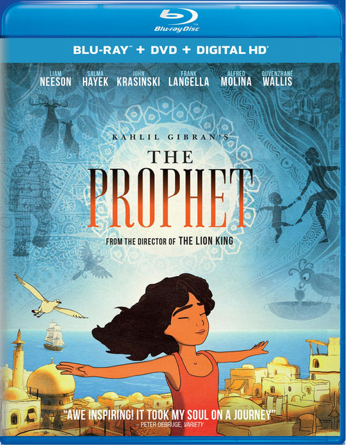 Kahlil Gibran's The Prophet (DVD + Digital) [Blu-ray]