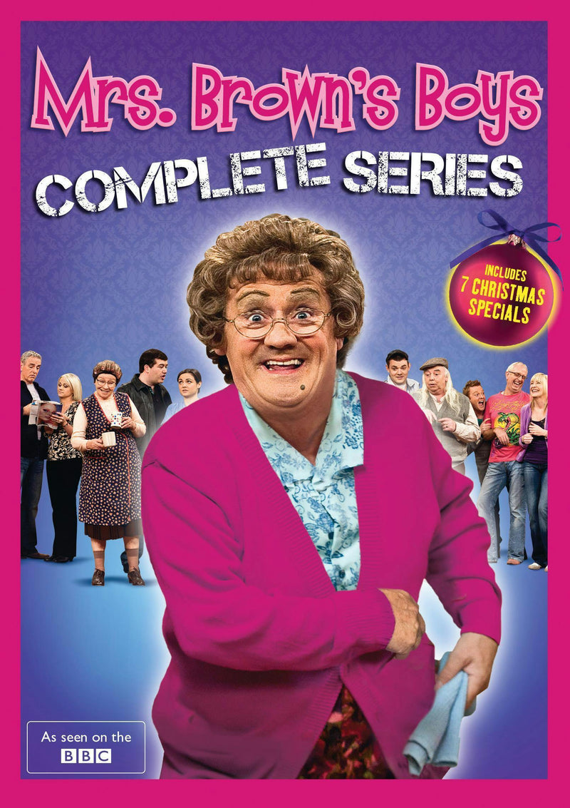Mrs. Brown's Boys: Complete Series (Box Set) [DVD]