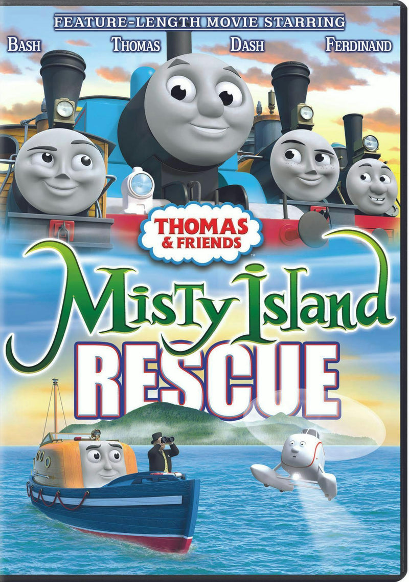 Thomas the Tank Engine and Friends: Misty Island Rescue (DVD Widescreen) [DVD]