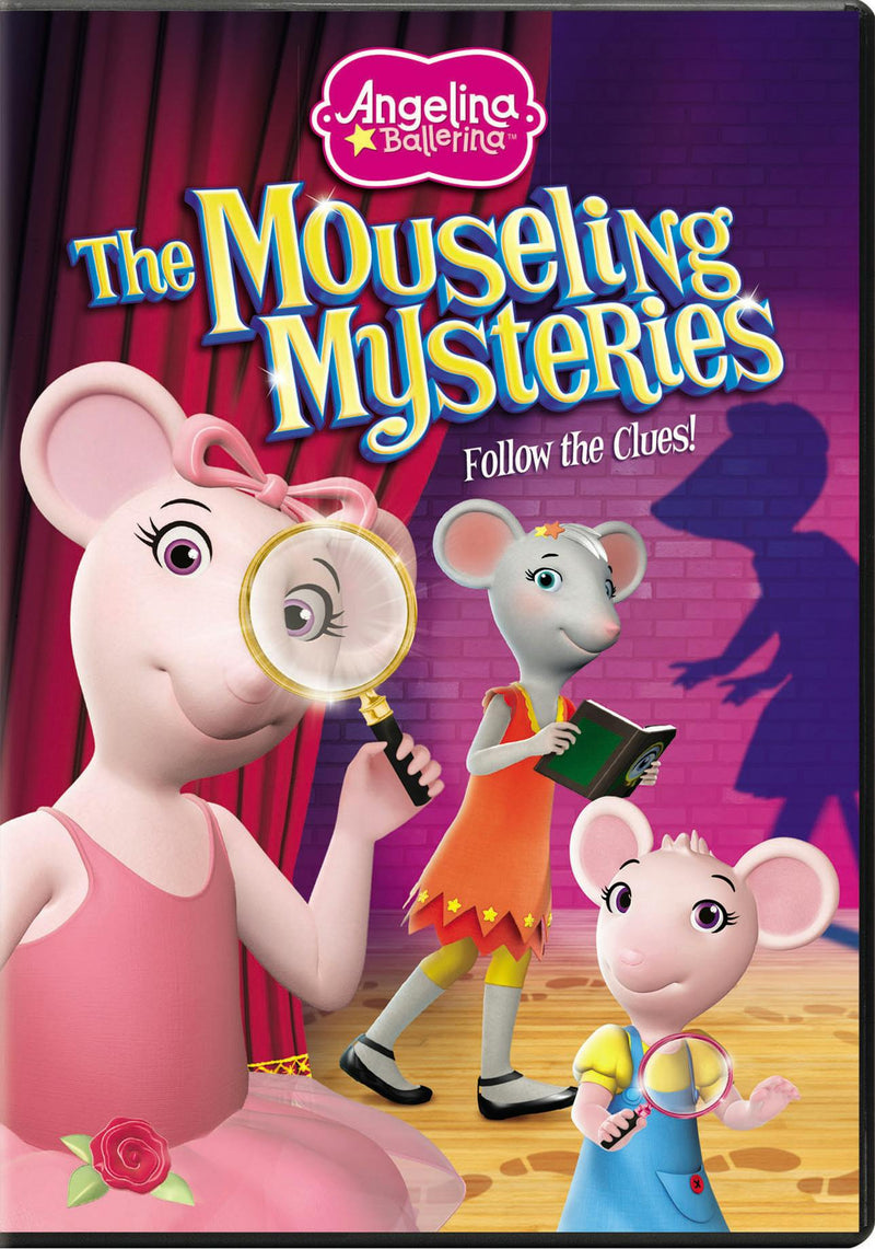 Angelina Ballerina: Mouseling Mysteries [DVD]