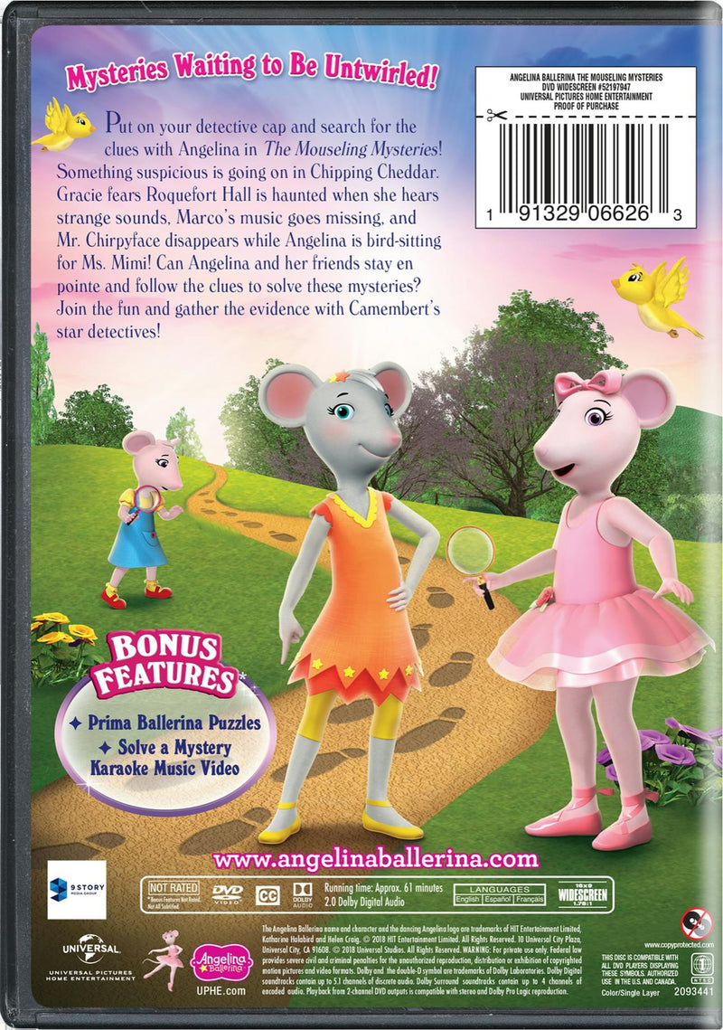 Angelina Ballerina: Mouseling Mysteries [DVD]