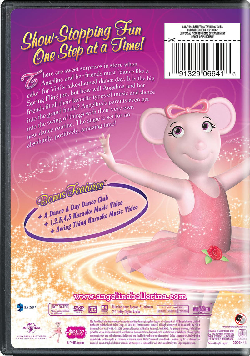 Angelina Ballerina: Twirling Tales [DVD]