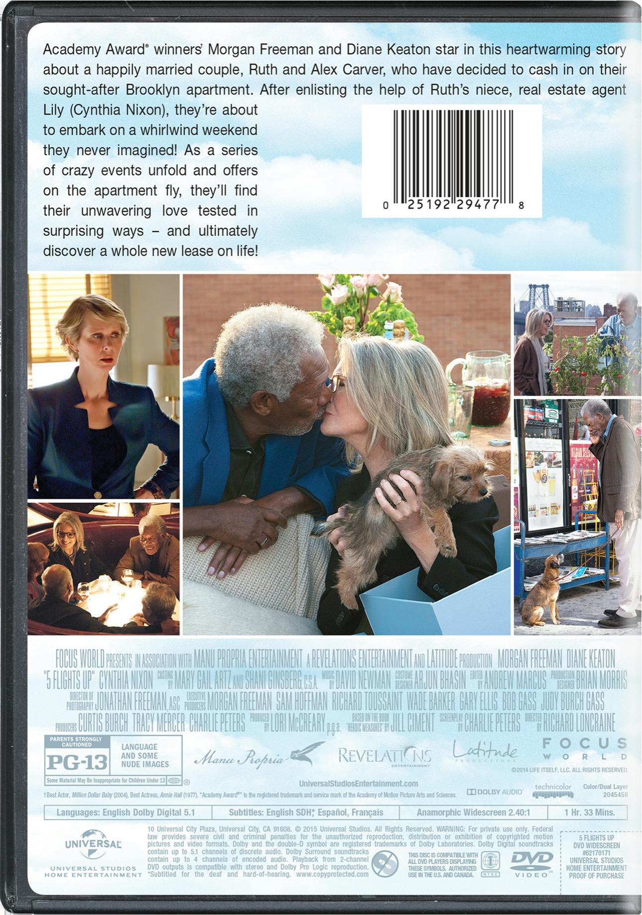 5 Flights Up [DVD] – GRUV Entertainment