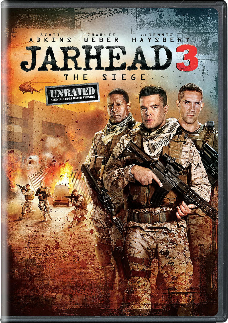 Jarhead 3 - The Siege [DVD]