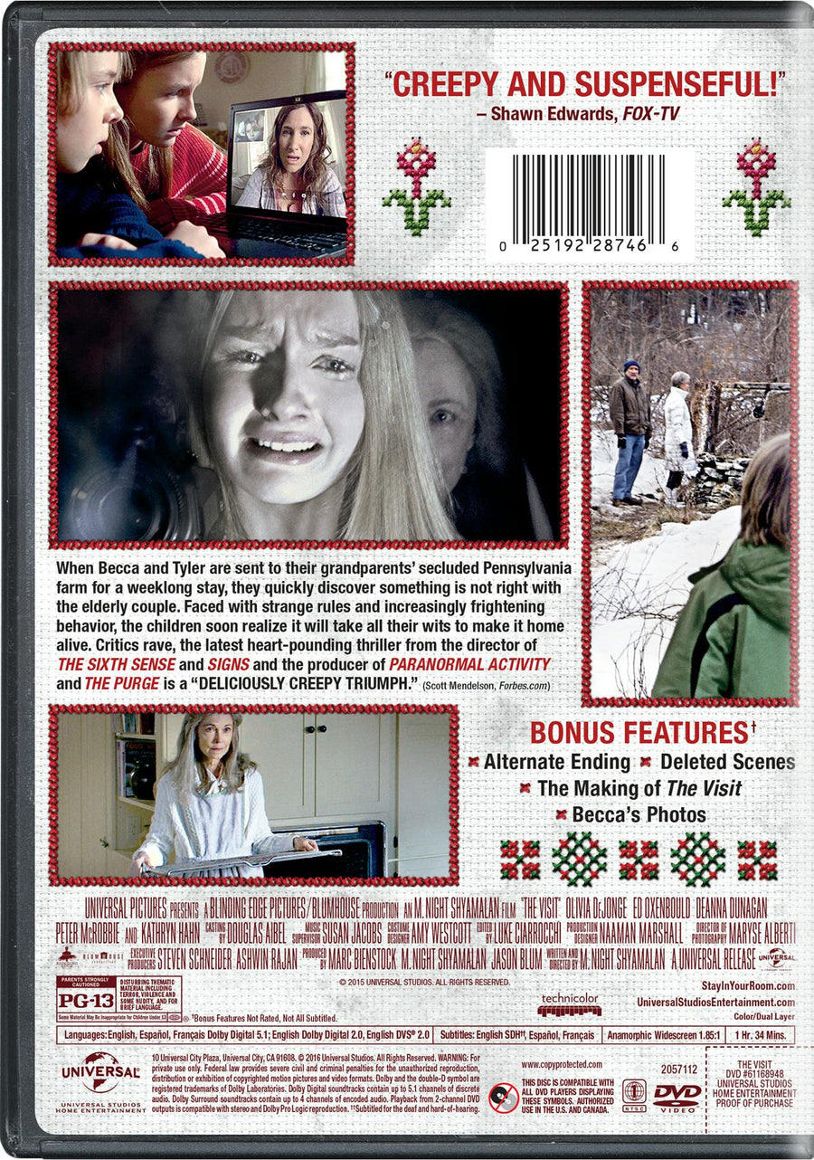 The Visit [DVD]