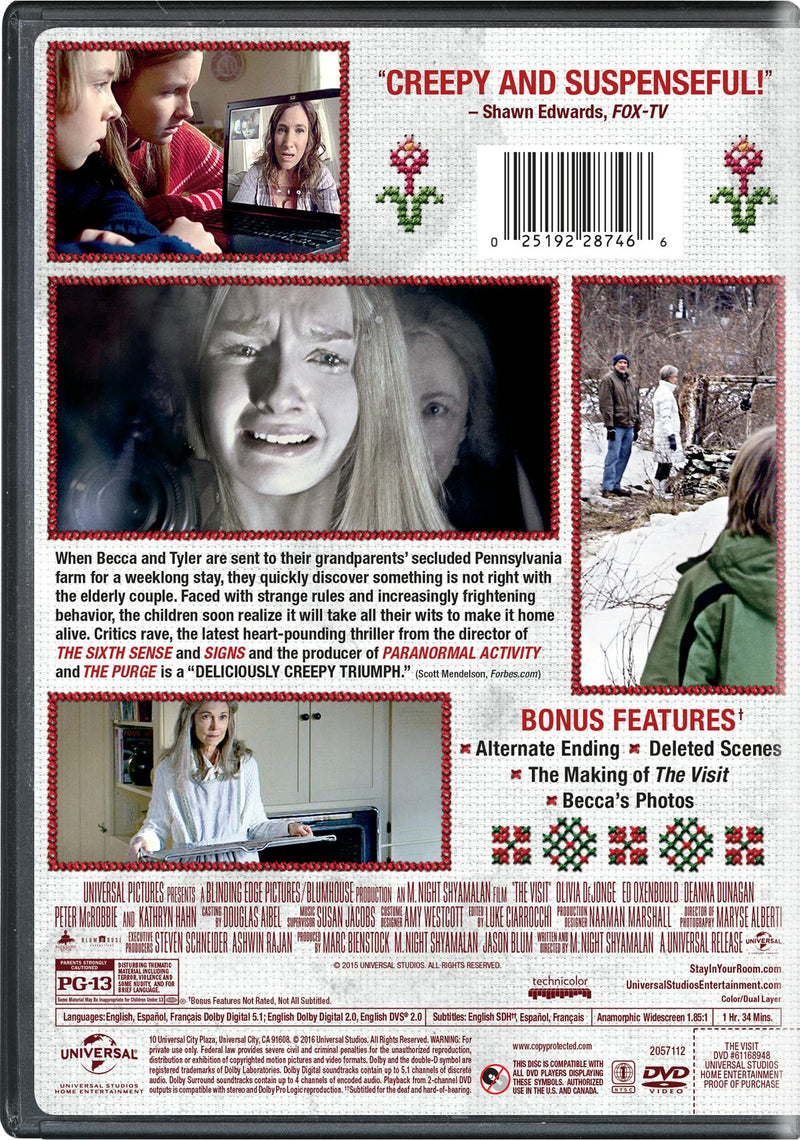 The Visit [DVD]