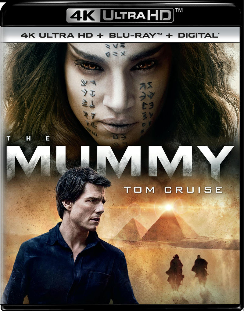 The Mummy (2017) (4K Ultra HD + Digital) [UHD]