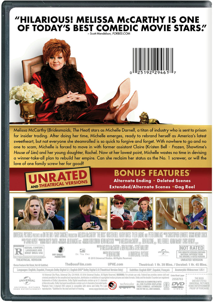 The Boss [DVD]